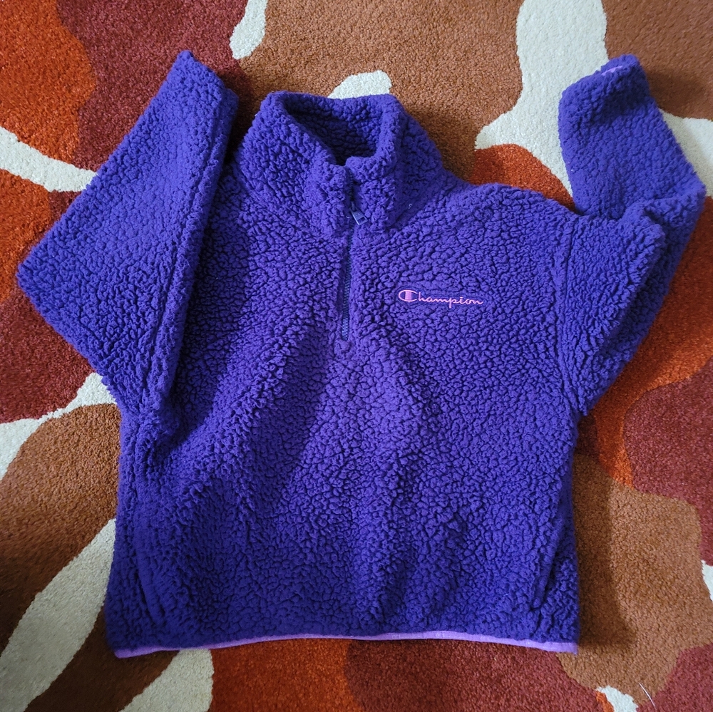 Purple Sweatshirt